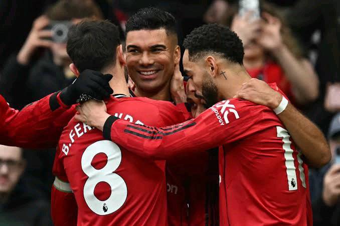 Man U: Casemiro Beats Other Nominees To Win The Player Of The Week Award.
According to a report by...