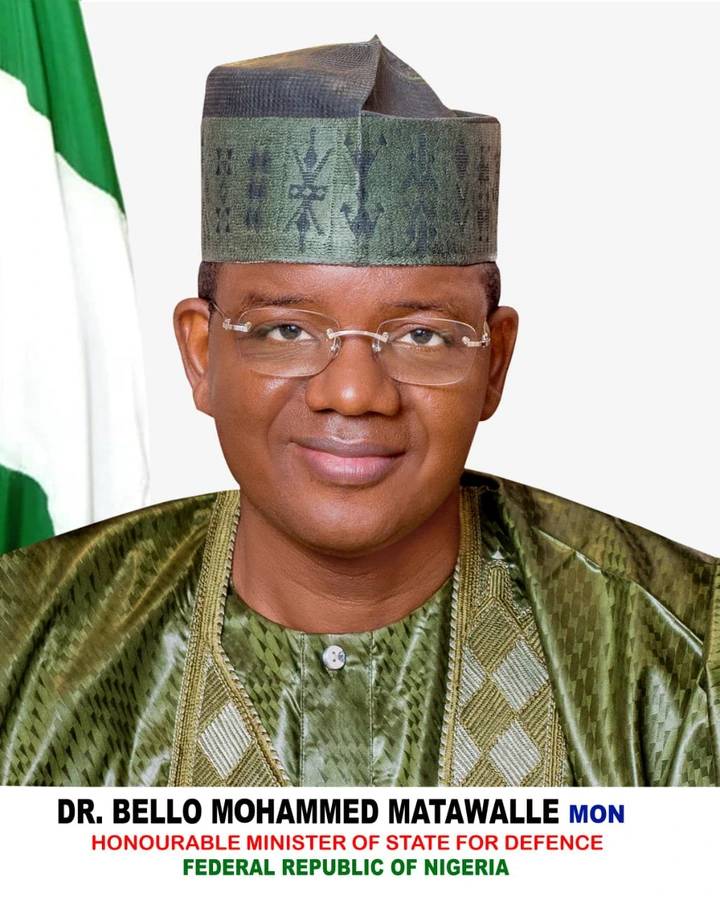 Tinubu Attends Matawalle’s Sons, Daughters Wedding Fathia In Abuja
Nigeria's President, Bola Ahmed...