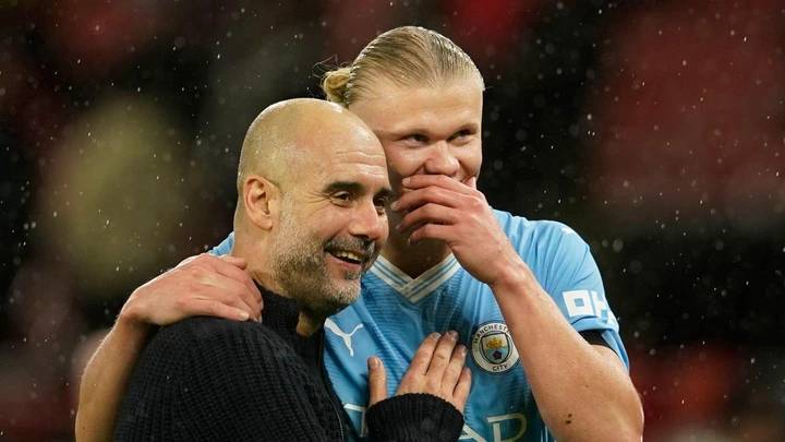 Guardiola lauds Haaland as ‘world’s best striker’ but won’t confirm Liverpool start.....
Pep Guardi...