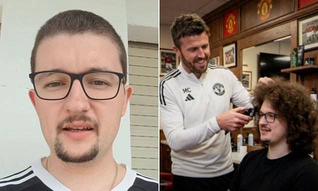 Man United fan who refused haircut until five wins could finally visit barber
A devoted Manchester...