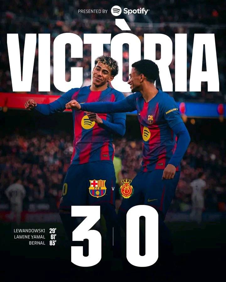 LA LIGA: Full-Time Results And Review, Table, Top Scorers, Assists, Clean Sheet After Saturday Games...