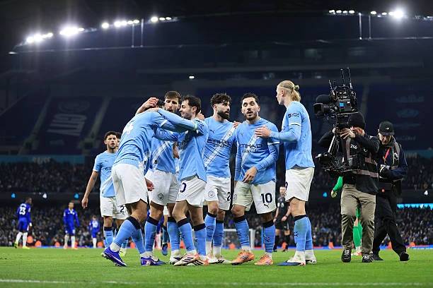 Manchester City Next Five Fixtures In All Competitions.....
Manchester City are set for a demanding...