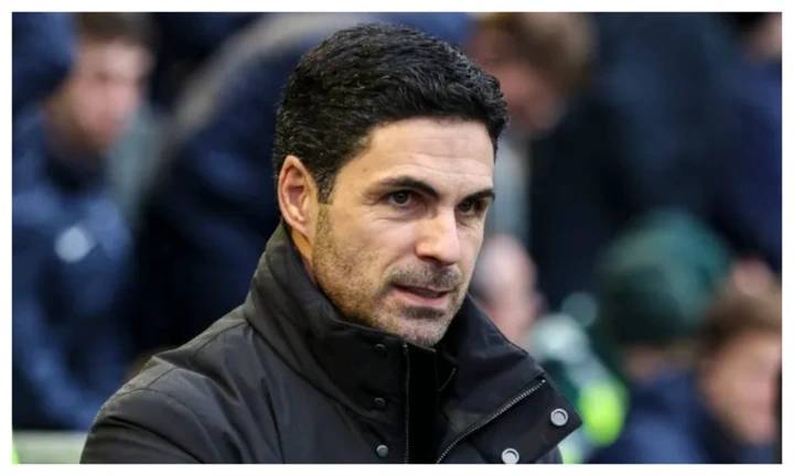 EPL: Arteta reacts as Tottenham sack Thomas Frank ahead of North London Derby
Arsenal manager Mikel...