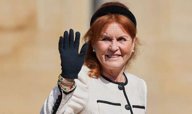 Sarah Ferguson's spending 'so out of control she spent £300 a week on vegetables'
Sarah Ferguson re...