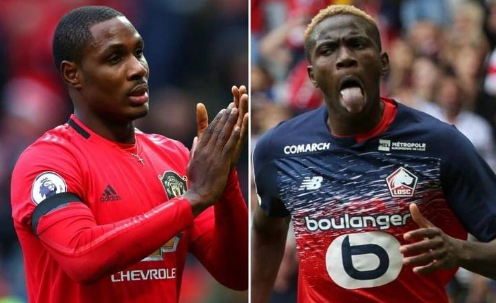 Ighalo Reveals The Club He Wanted Victor Osimhen To Join.
Osimhen was chased by several top clubs l...
