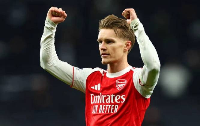 Martin Odegaard's Future at Arsenal Confirmed as He Aims for Key Career Achievement.
According to a...