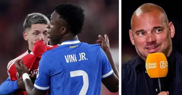 Sneijder Reacts to Death Threats in Prestianni Vinicius Controversy.
Former Netherlands midfielder...