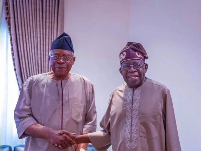 Tinubu Hosts Influential Ex-Minister Danjuma.
Punch Newspapers reports that President Bola Tinubu o...