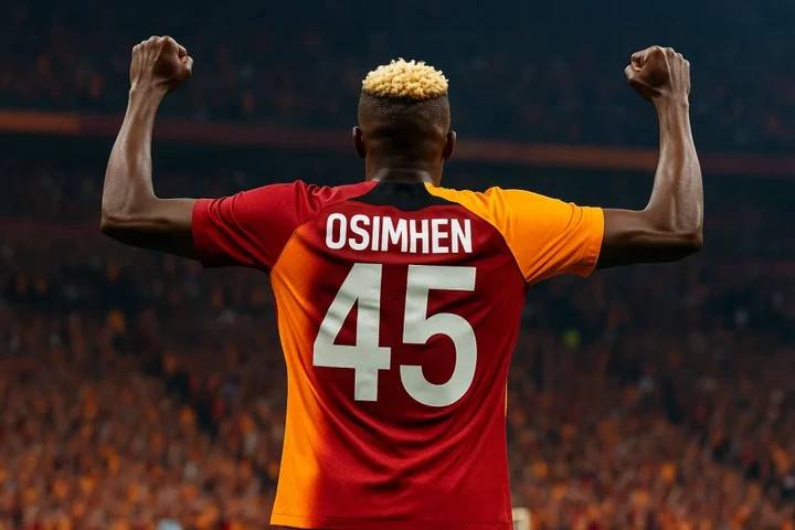 Europe: Super Eagles Star Shines: Osimhen Scores and Assists as Galatasaray Extend Lead to Five Poi...
