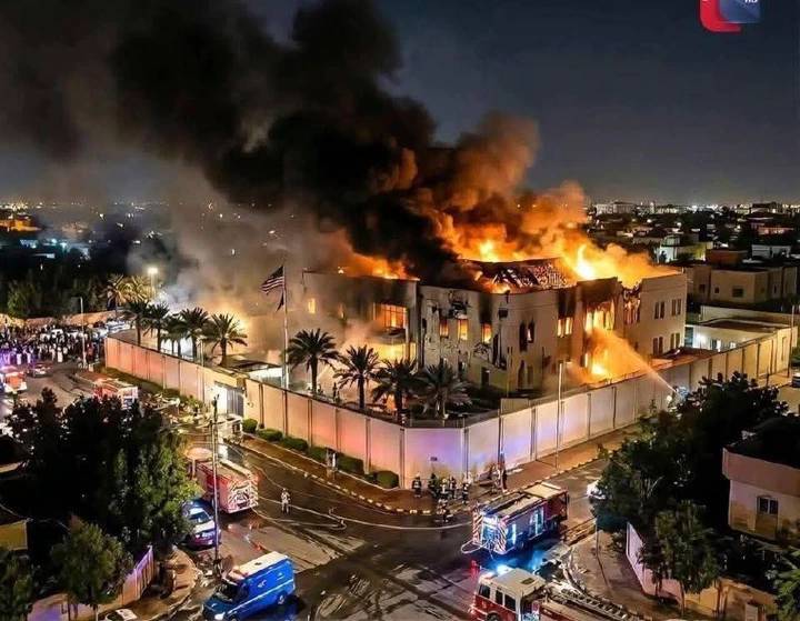 Saudi Arabian authorities have reported that two drones, reportedly launched by Iran, struck the US...