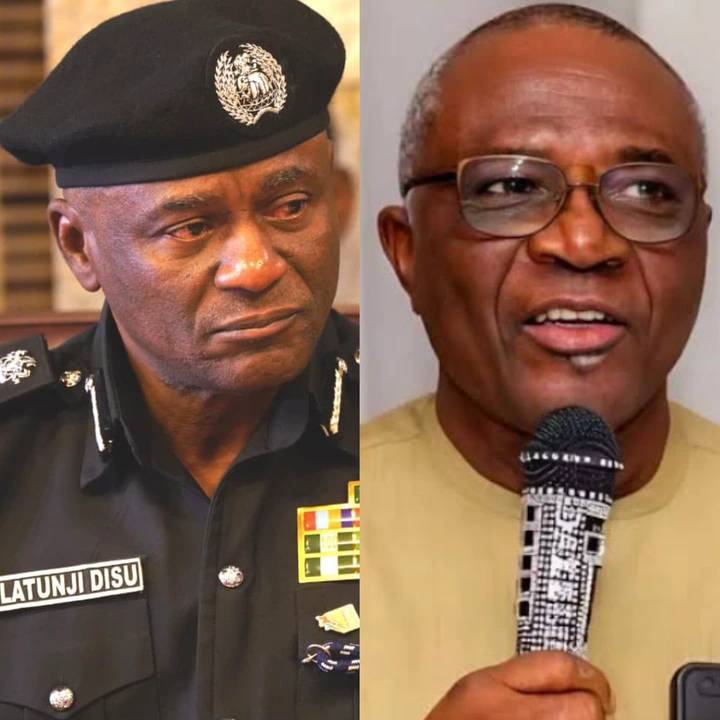 Bayo Onanuga Reacts As Police Council Endorses Appointment Of Tunji Disu As New Inspector-General....