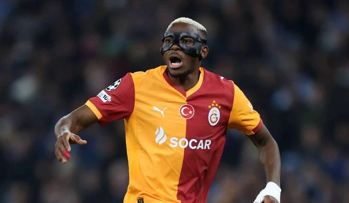 Osimhen risks Champions League ban.
Victor Osimhen is one of eight Galatasaray players who now risk...