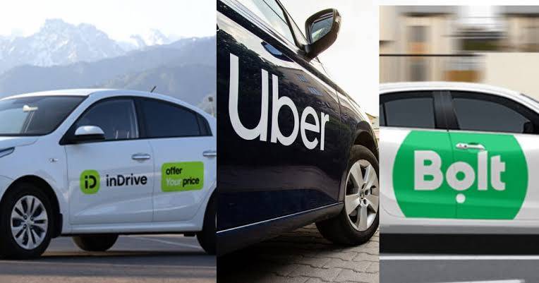 JUST IN: Uber, Bolt, Other Ride-Hailing Drivers Announce 3-Day Strike in Lagos, Ogun.
Ride-hailing...