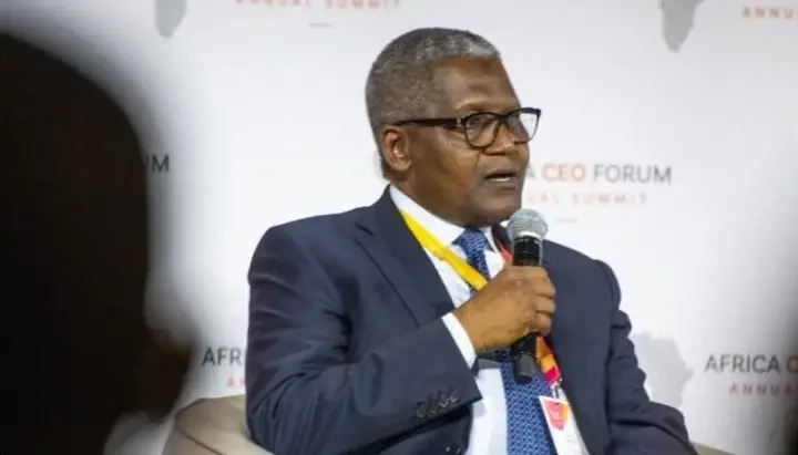 “In Some Countries Today What They’ve Done, They Asked Everybody To Work From Home–Dangote.
Accordi...