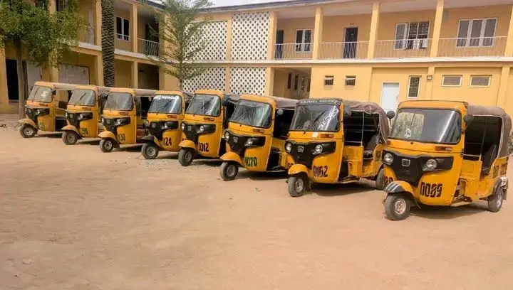 Police bust tricycle theft syndicate, recover eight in Kano.
The Kano State Police Command has arre...