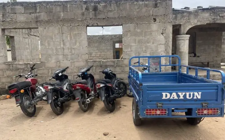 Police Arraign Two Ex-convicts over Murder of Fresh Graduate in Lokoja.
recovers stolen motorcycles...