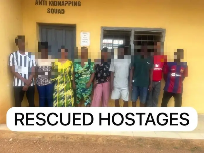 Nine victims rescued as police burst travel scam syndicate in Ogun.
The Ogun State Police Command’s...