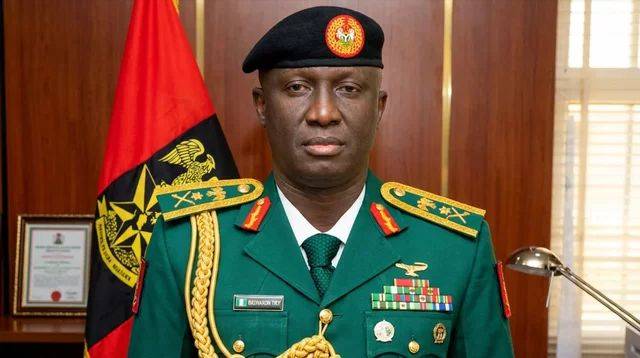 Following the killing of several soldiers, and civilians in Ngoshe, Gwoza Local Government Area of B...
