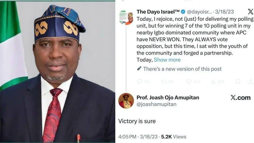 E don finally cast, the INEC chairman has been exposed, is this the person Nigerians think willl giv...