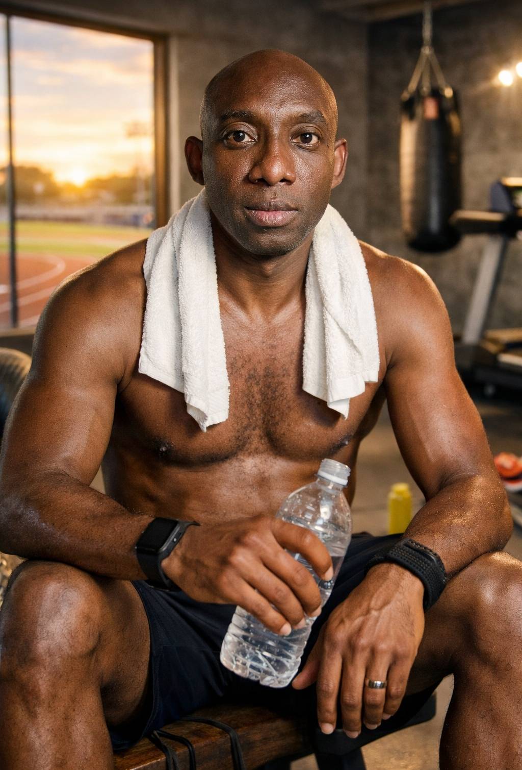 Feeling 20 years old again and full of energy πͺπ₯ Ready to hit the 10KM marathon track tomorrow wit...