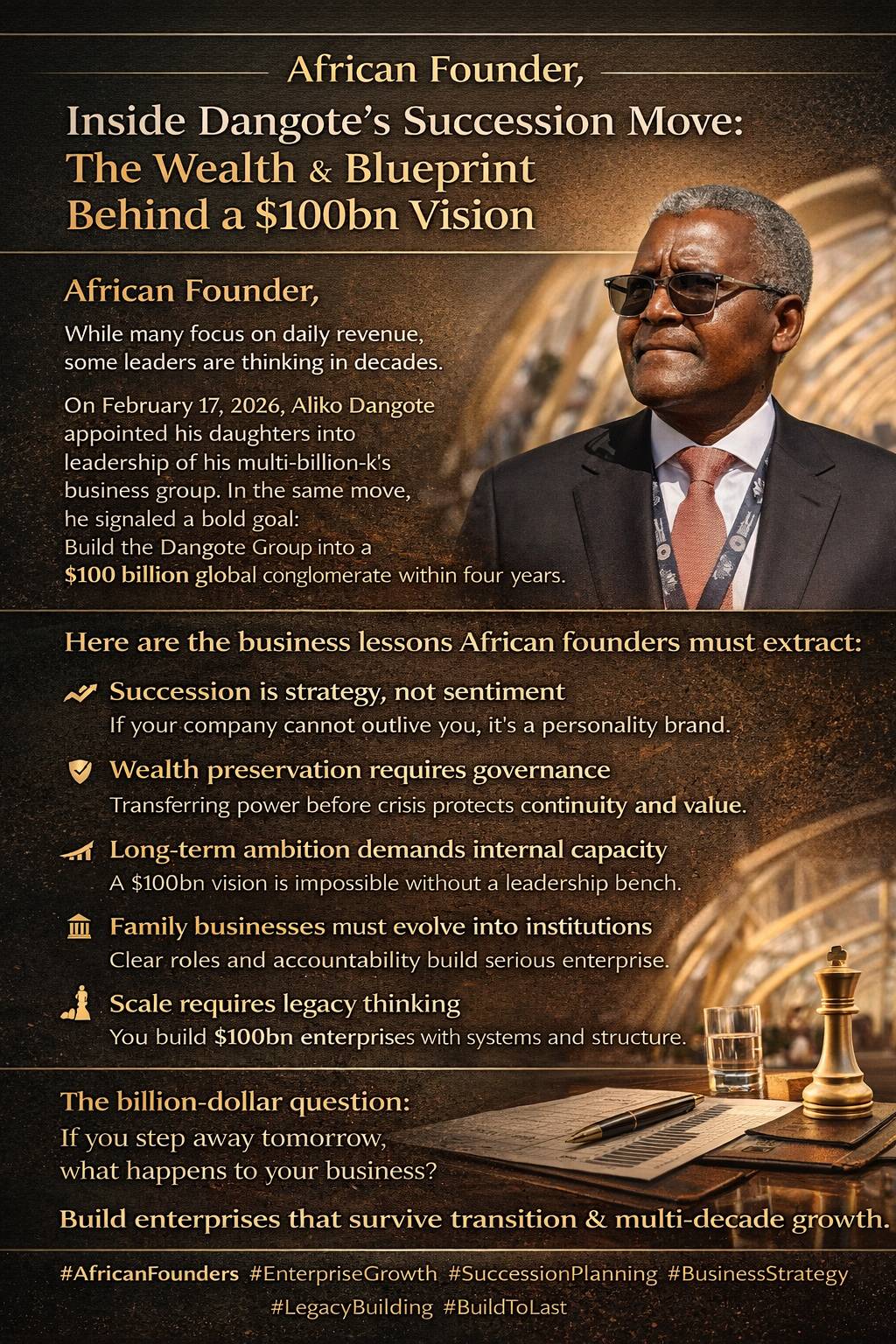 $100bn visions aren’t built in four years.
They are prepared years before they’re announced.
Build...