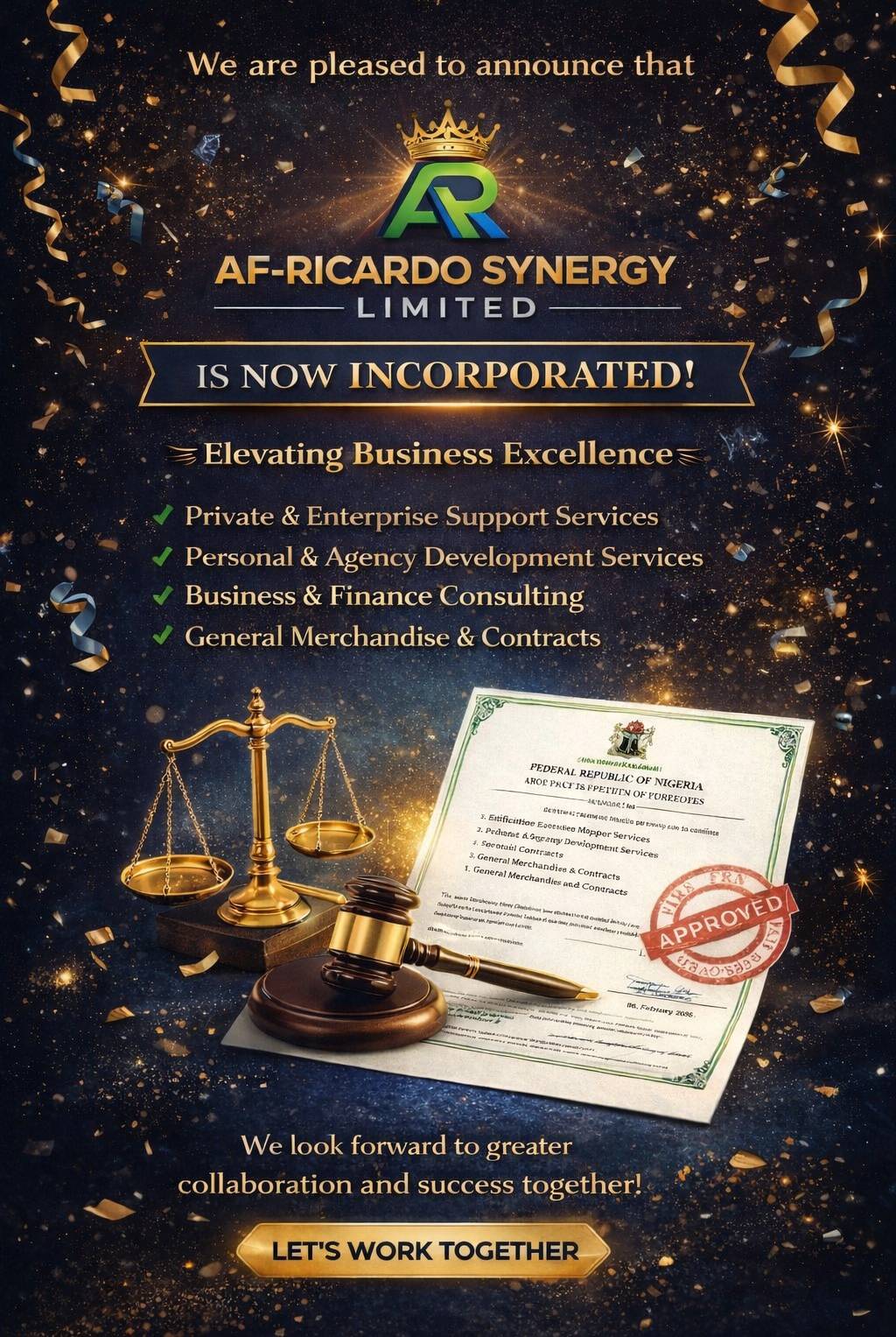Post by Richard Chukwunagorom
