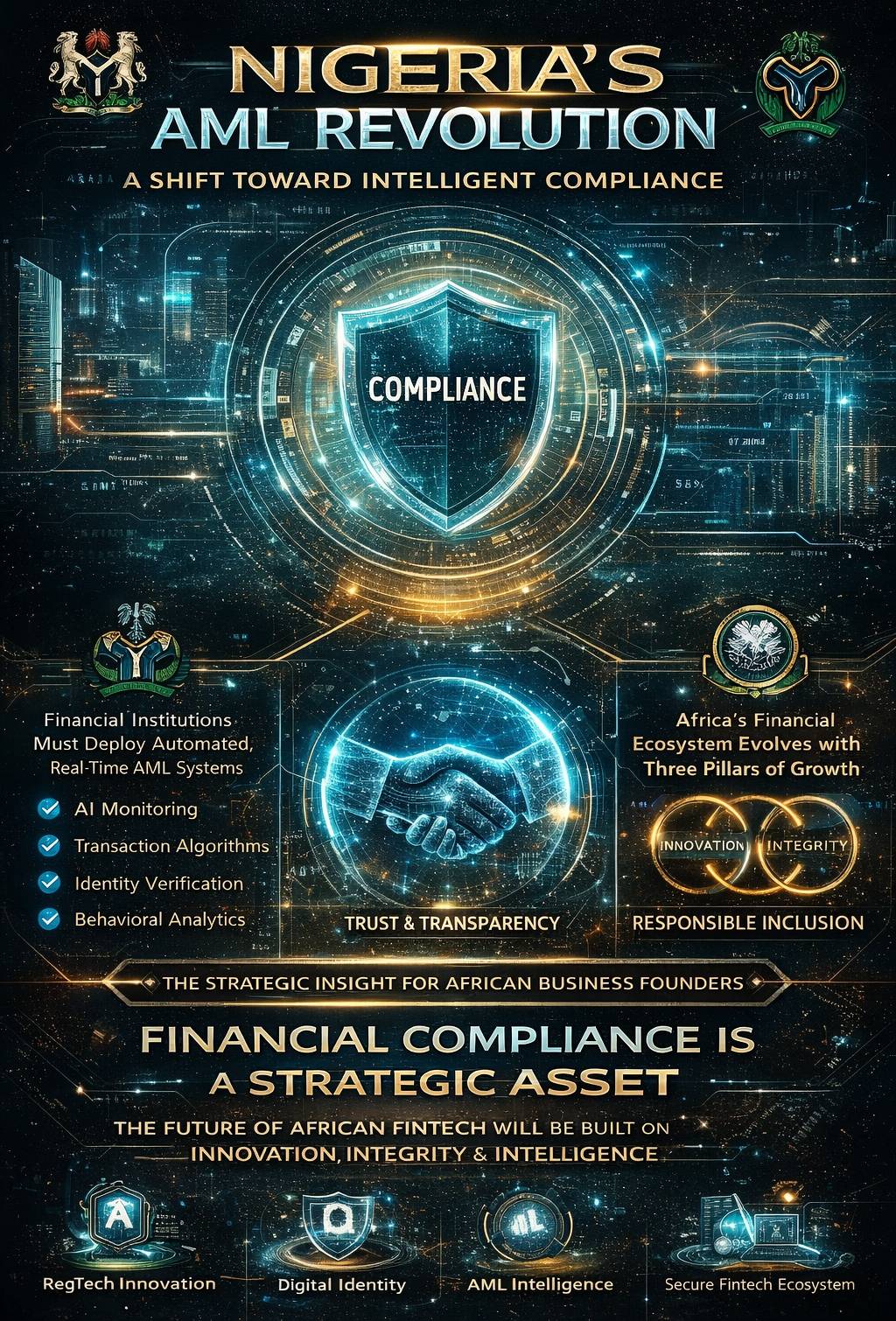Nigeria is moving toward intelligent financial surveillance.
The Nigerian Financial Intelligence Un...