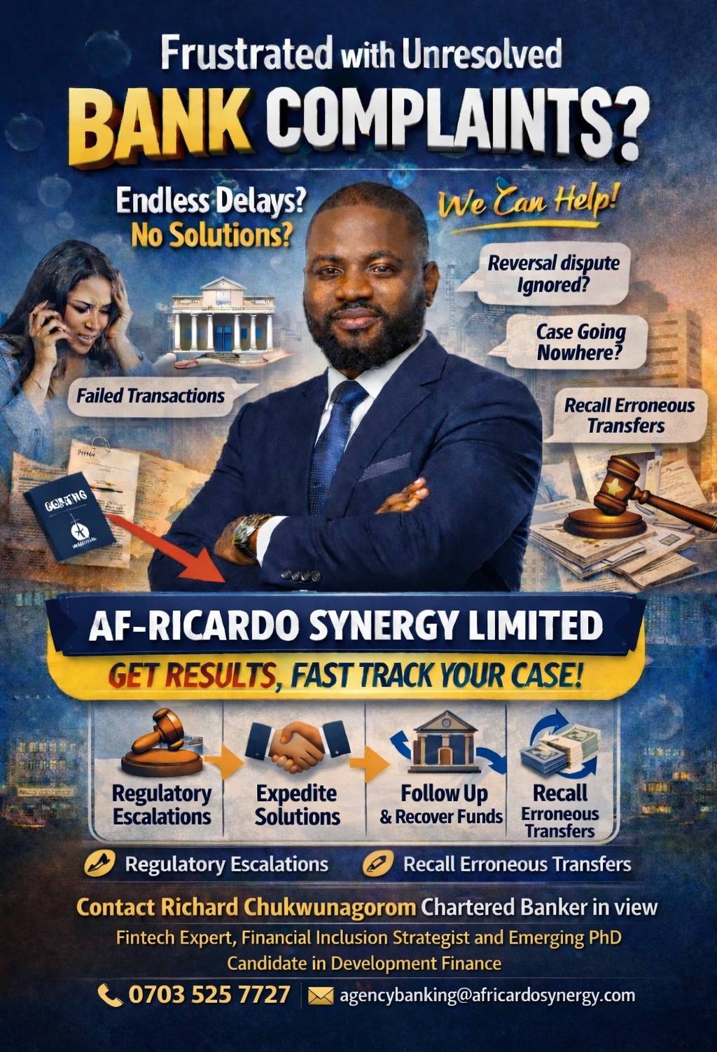 Post by Richard Chukwunagorom