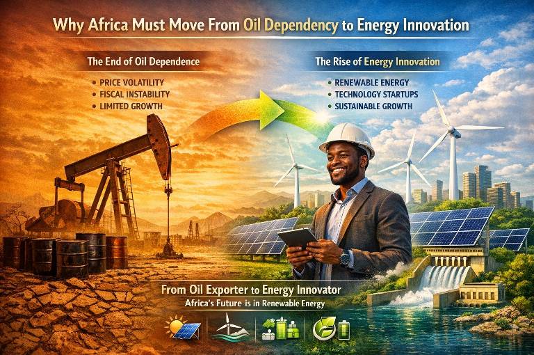 Africa built its economy on oil.
But the future belongs to energy innovation.
With massive potentia...