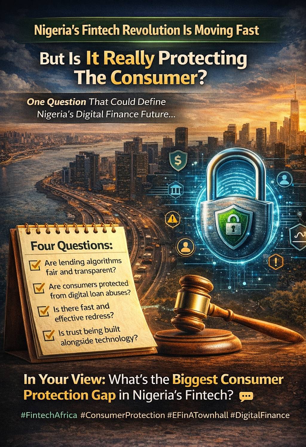 Nigeria’s fintech revolution is moving fast.
But here’s the real question:
Is the consumer truly pr...