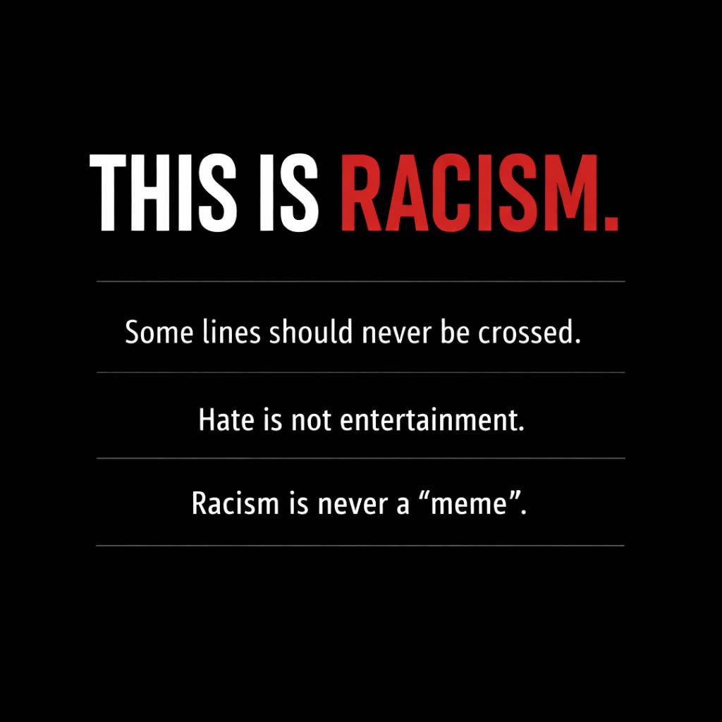 This is not politics. This is racism.
A video shared on Donald Trump’s social media platform depicte...