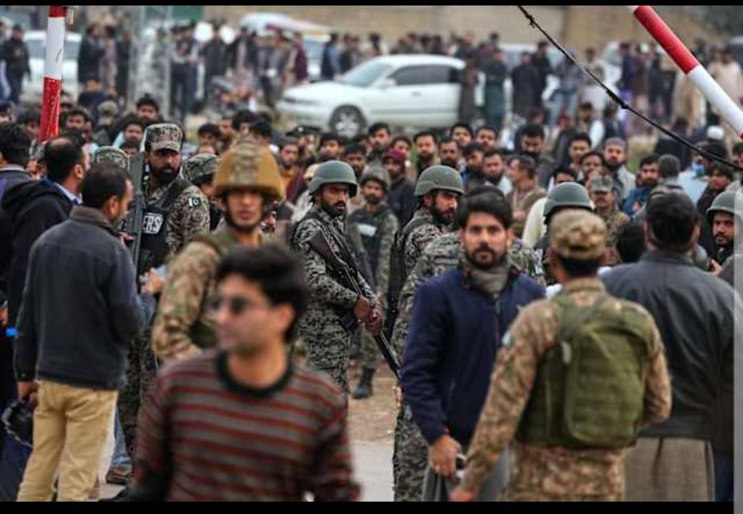 Deadly mosque bombing in Islamabad
A major suicide attack claimed by Islamic State at a Shiite mosqu...