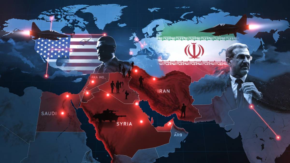U.S.–Iran Tensions Escalating
Tensions between Washington and Tehran remain high. U.S. military buil...