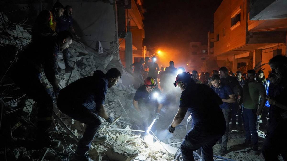 A significant disaster in Tripoli, northern Lebanon, saw at least nine people killed and many injure...