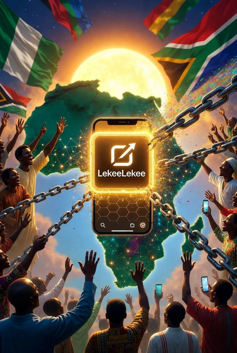 "A true BREAKTHROUGH has finally arrived for every African! π
LekeeLekee is HERE β the powerful soc...