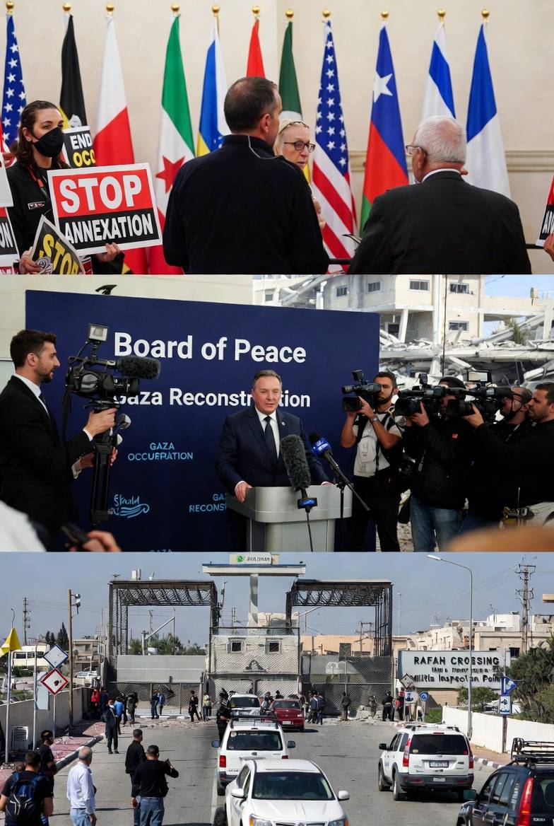 Israel Joins Trump's 'Board of Peace' for Gaza Reconstruction Amid Ceasefire Talks
Israeli PM Netany...