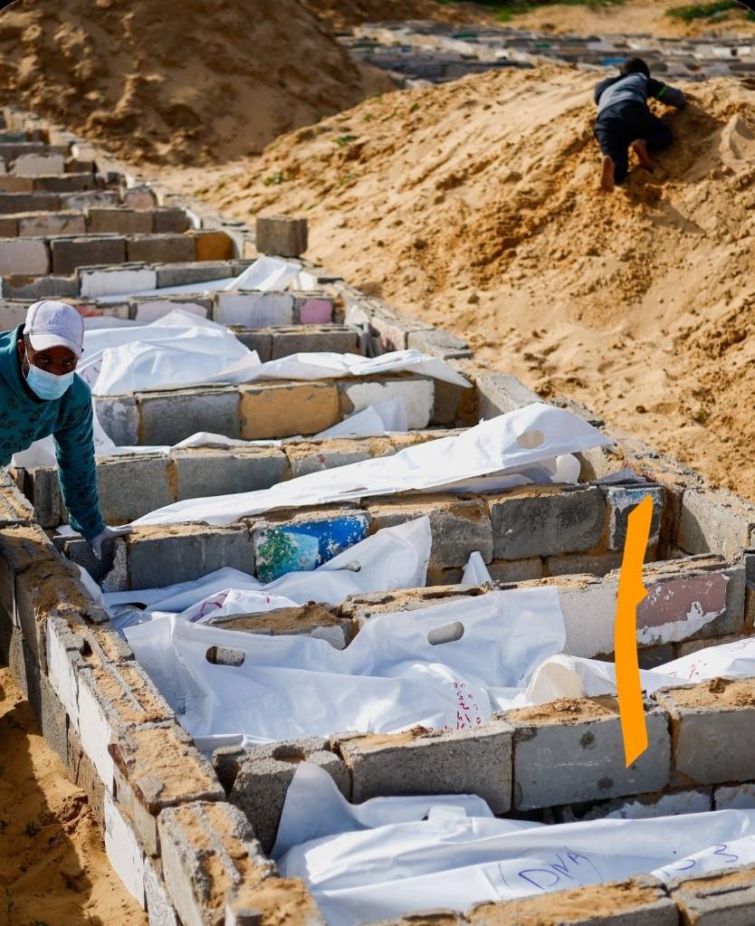 Most Recent / Breaking
• Mass burial & violence in Gaza and West Bank — Bodies of Palestinians relea...