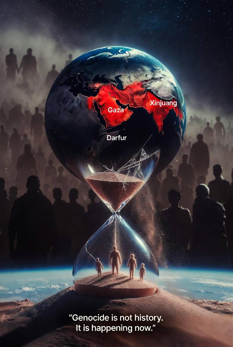 How many genocides are happening right now?
• Gaza Strip – mass civilian deaths, destruction, displa...