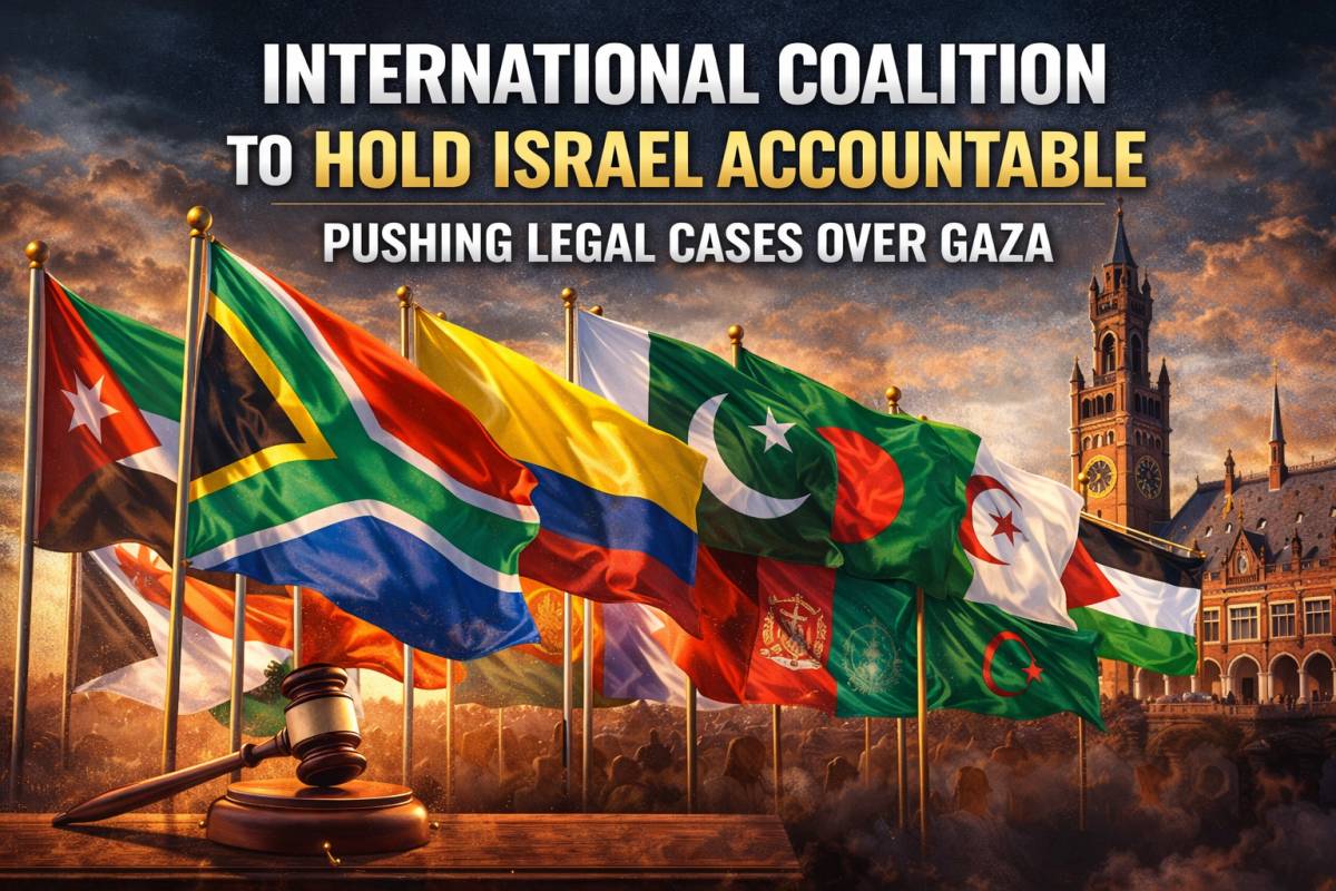 South Africa is helping lead a growing international push against Israel through what is being calle...
