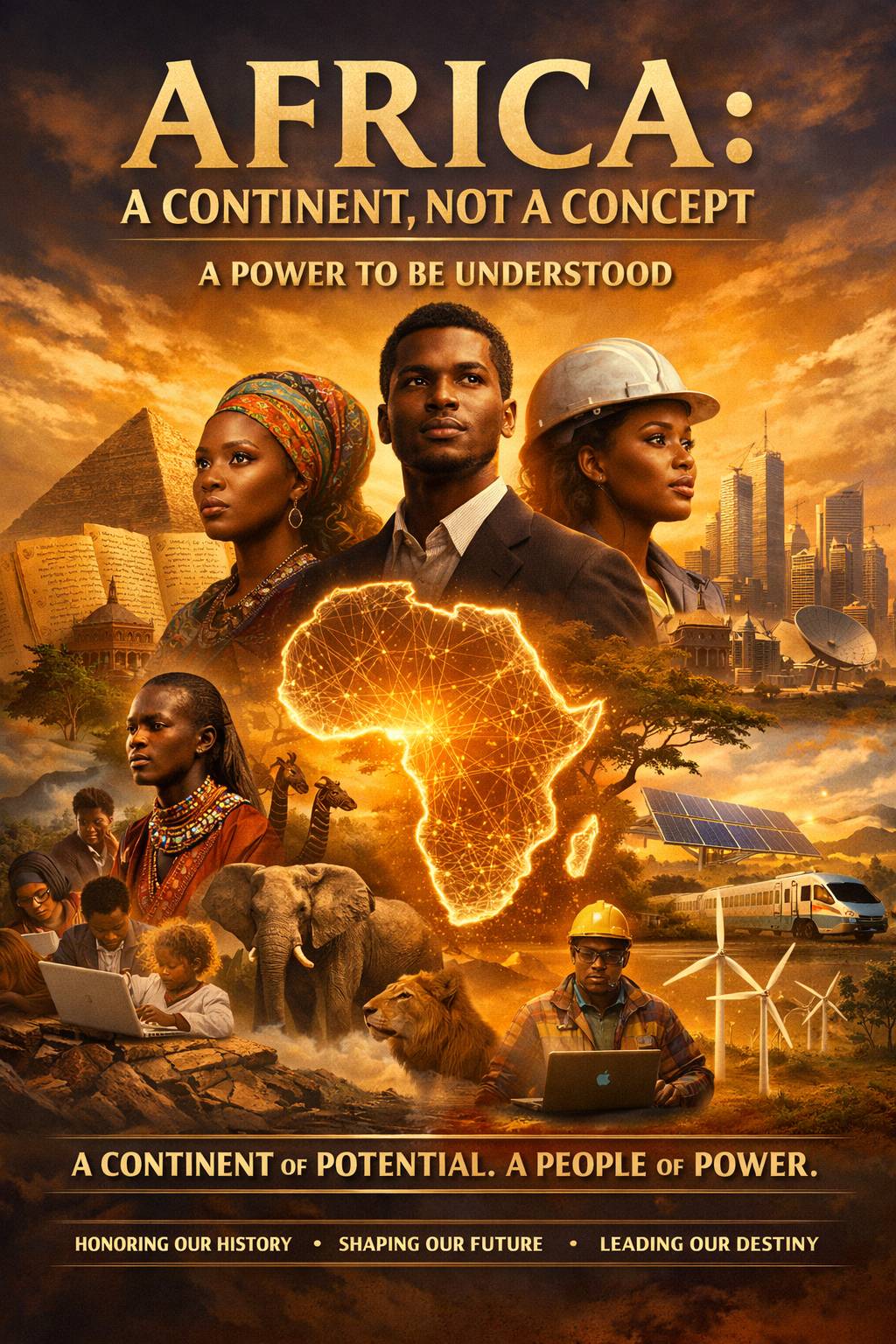 AFRICA: A CONTINENT, NOT A CONCEPT
Africa is not a problem to be solved but a power to be understoo...
