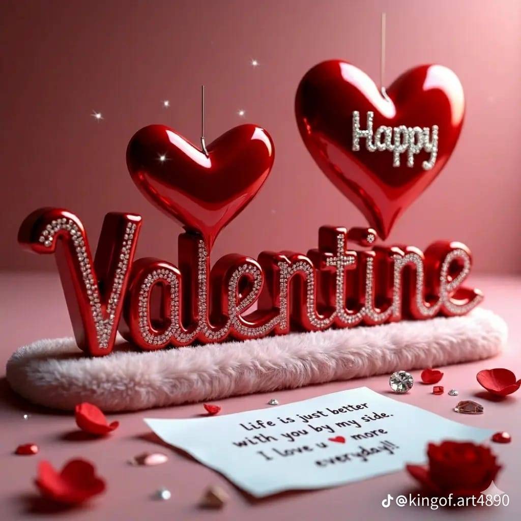 Loving for the reason of Love
Happy Valentine's Day, y'all.