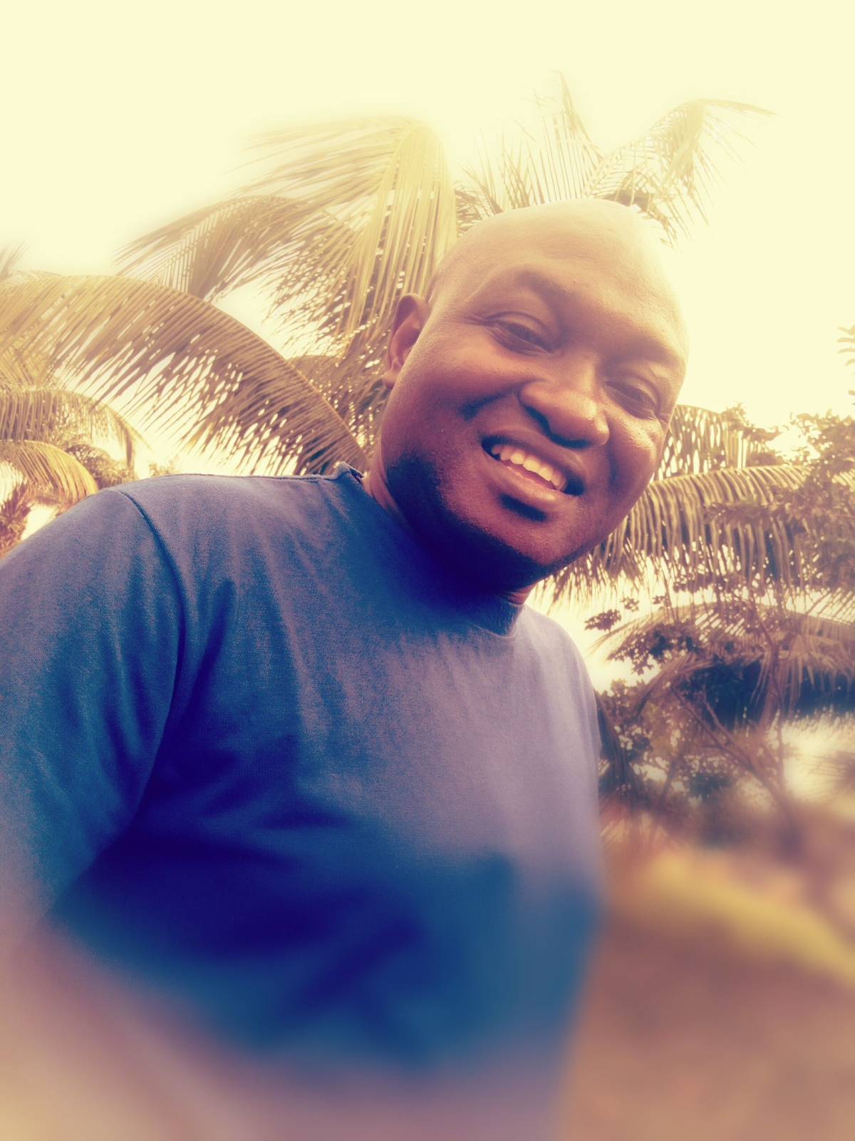 Put a smile on someone's face today with your smile.