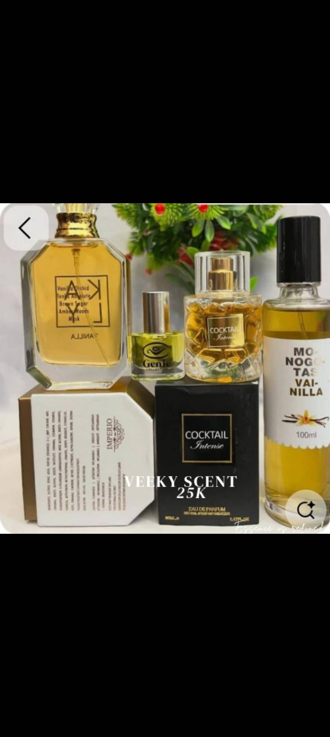 Hello Veeky beloved 🥰
Gifting yourself (or loved one)this valentine is luxury.
Here are perfume c...