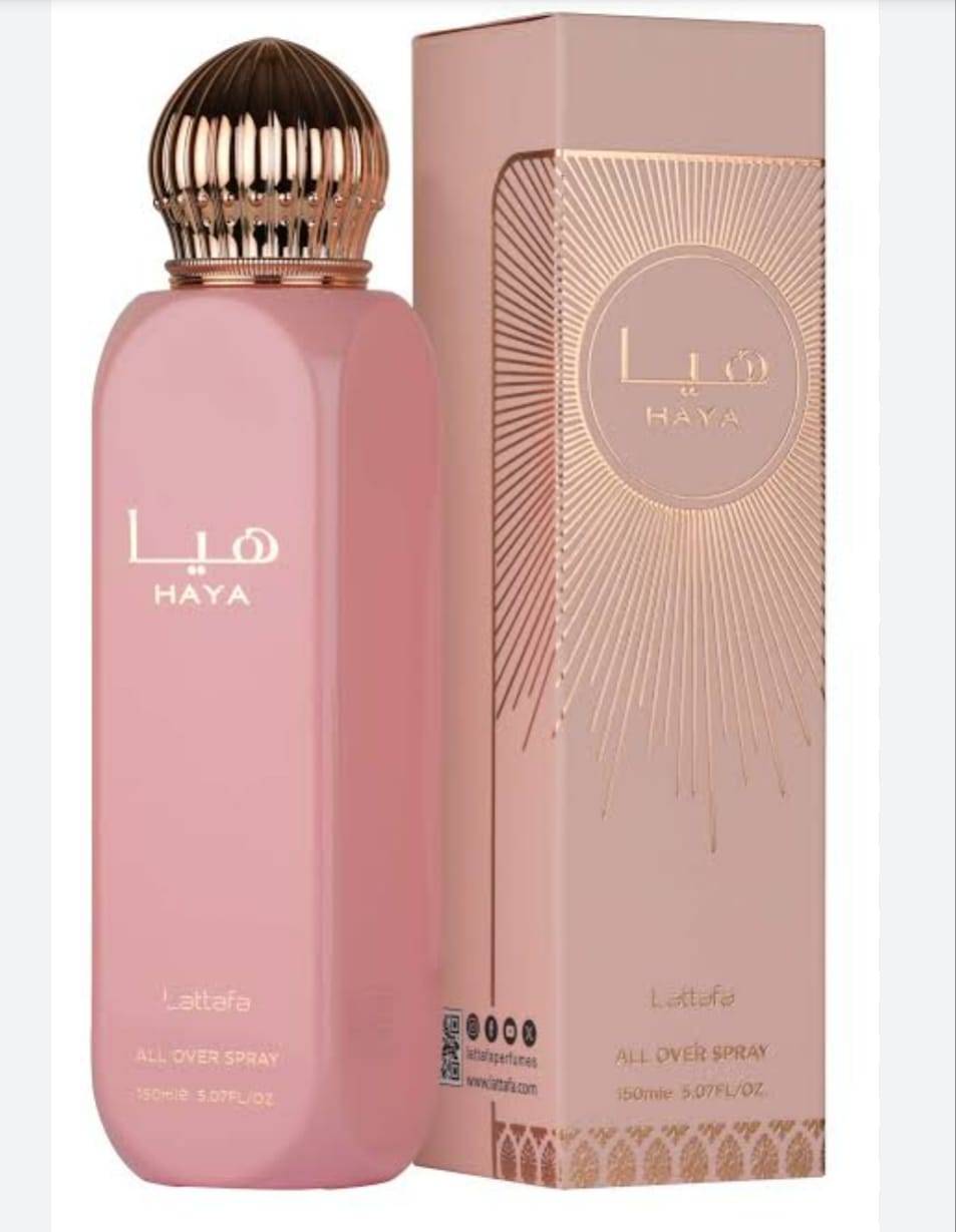 Lattafa all over spray is a lovely everyday scent for the woman who loves subtle luxury and timeless...