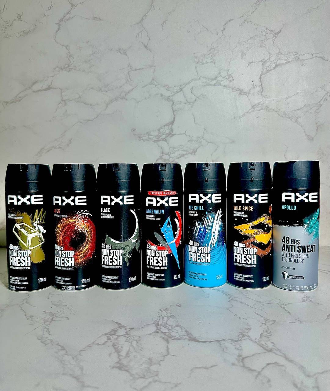 Dear men,please stop masking odour and use this antiperspirant non stop spray 48hrs freshness for sh...