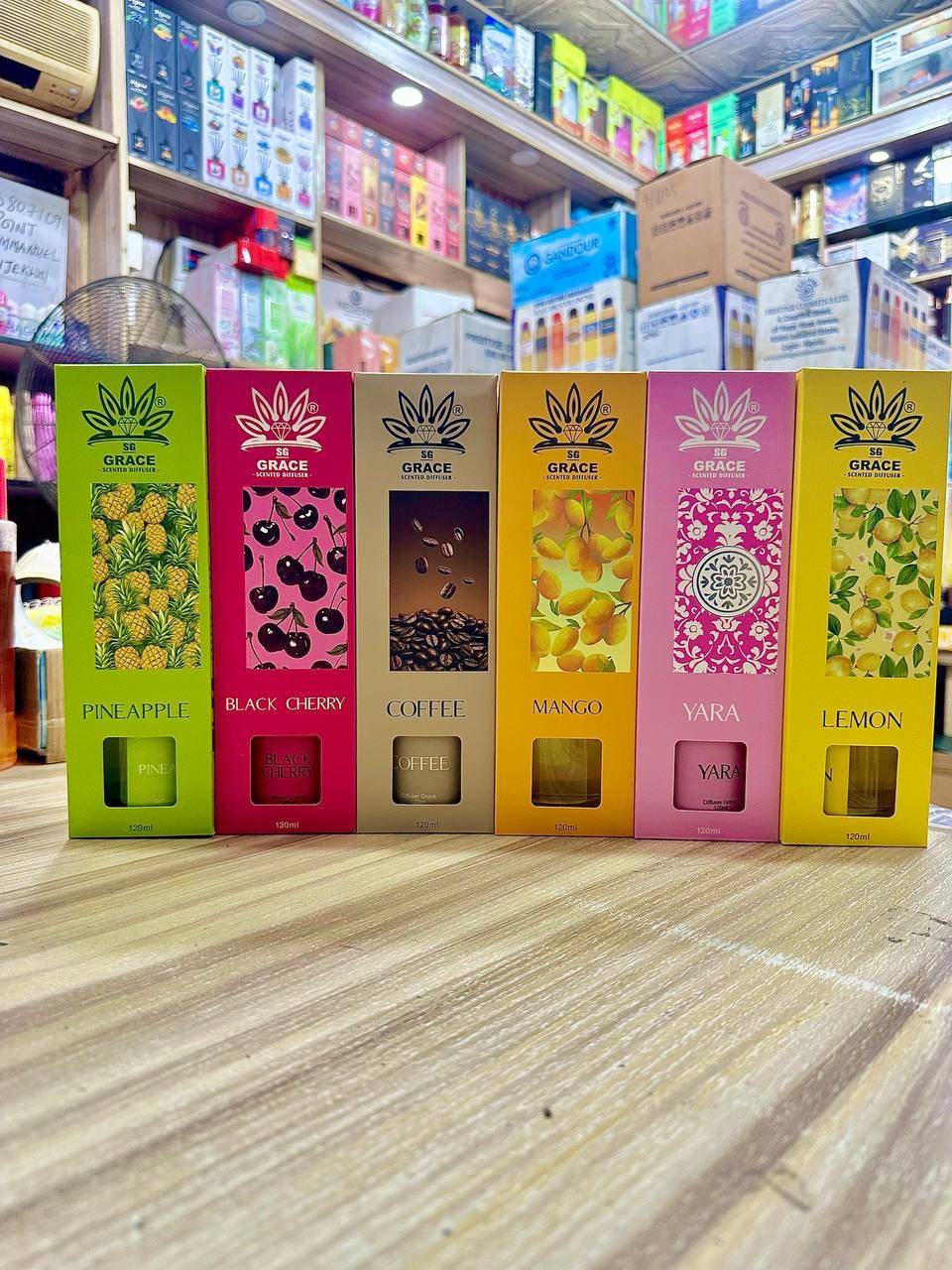 Your space should smell like peace and luxury ๐
A good Diffuser can change the whole vibe of your s...