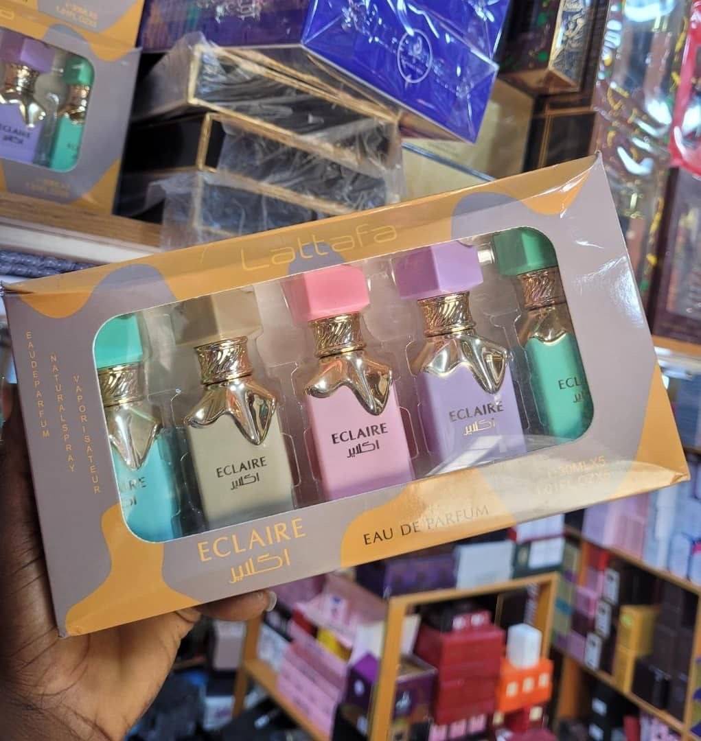 Eclaire Collection ๐ฏ
A sweet, creamy fragrance with caramel, vanilla, and honey notes.
Soft, luxuri...