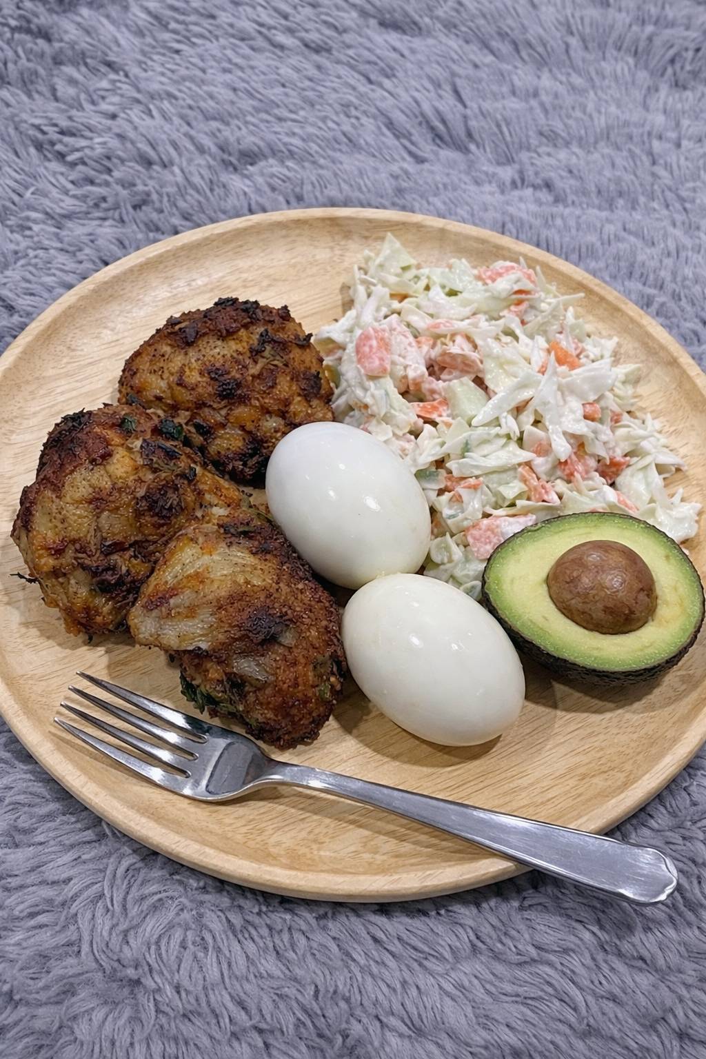 Dinner is served. Please join me