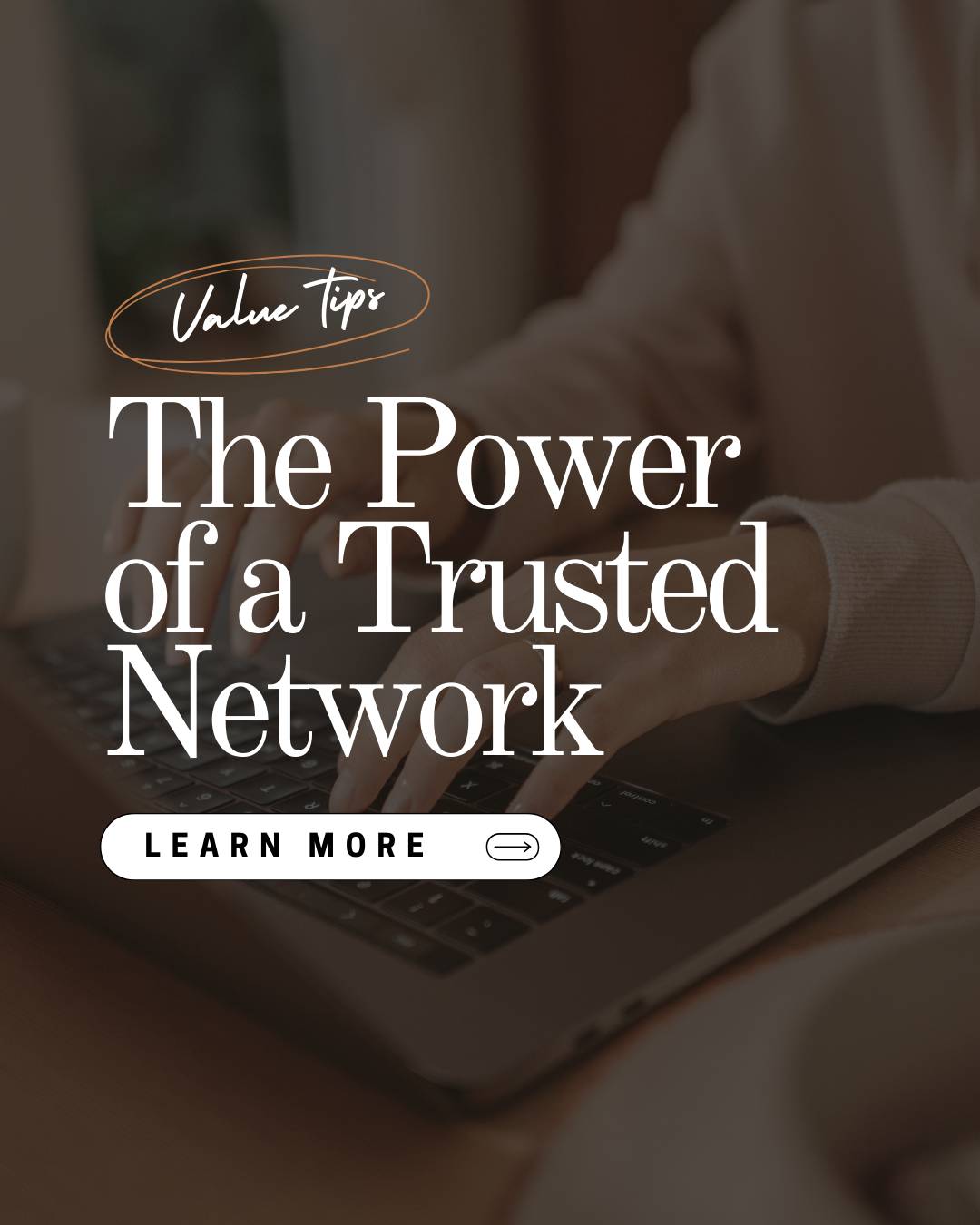 WEDNESDAY VALUE TIP — The Power of a Trusted Network
When life gets busy, the difference between str...