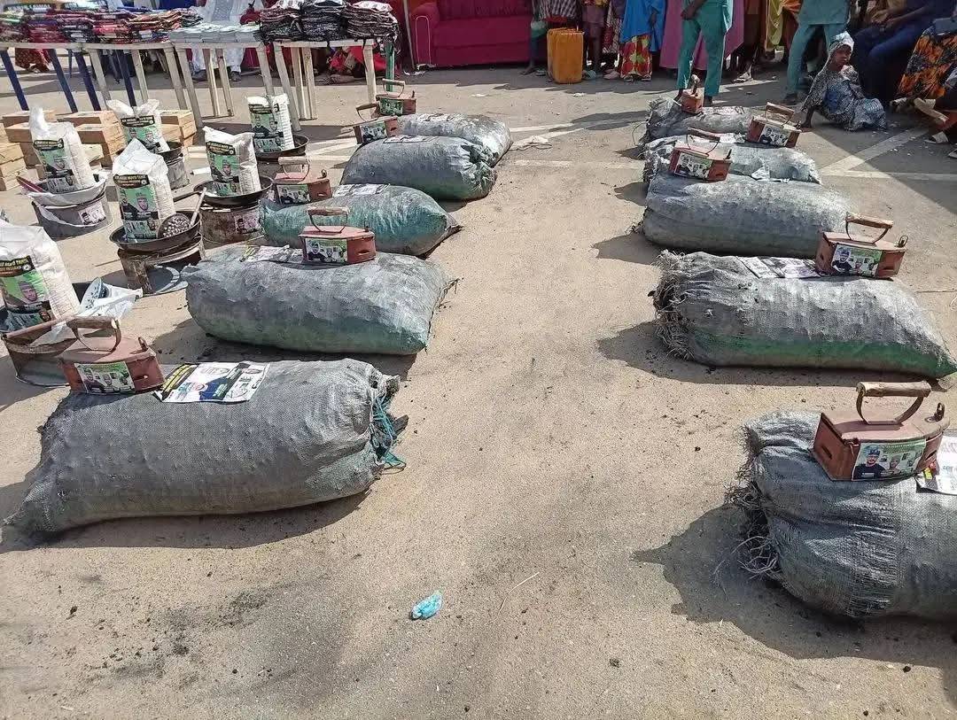 Zamfara Councillor, Abubakar Muhammad Tahir, Empowers Constituents With Charcoal And Local Pressing...
